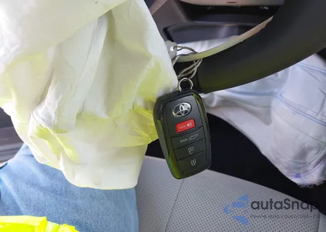 2025 Toyota Grand Highlander Hybrid Limited from USA, damaged, VIN 5TDACAB52SS054474